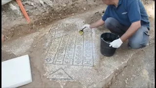 Раскопки около Шхемских ворот в Иерусалиме