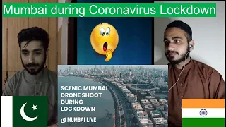 Pakistani Reaction On Scenic Drone Shoot of Mumbai during Coronavirus Lockdown | Mumbai Live