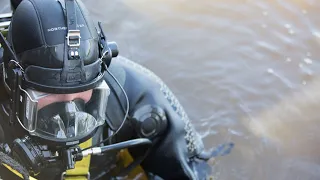 Day in the life of a police officer: Underwater Search Unit