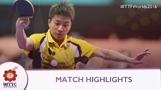 2016 World Championships Highlights: Chiang Hung-Chieh vs Stefan Fegerl