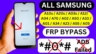 2024🔥All Samsung Galaxy FRP BYPASS | Android 11,12,13,14 | Without Pc | No *#0*# Code❌