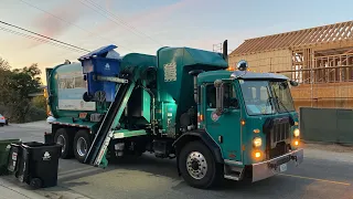 Various garbage trucks of West LA pt.85