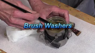 Quick Tip 258 - Brush Washers