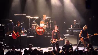 Green Day - Wake Me Up When September Ends @ Irving Plaza in NYC 9/15/12