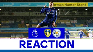 'We Stuck To The Game Plan' - Harvey Barnes | Leeds United 1 Leicester City 4