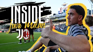 Behind The Scenes | Juventus 6-5  Milan in Los Angeles | On The Road 23