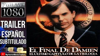 La Profecía 3 - El final de Damien (1981) (Trailer HD) - Graham Baker