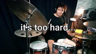 Jazz Drummer Attempts: DEATH CORE