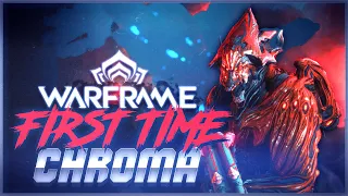 First time playing CHROMA in Warframe