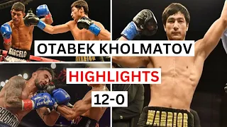 Otabek Kholmatov (12-0) Highlights & Knockouts