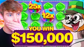 MY BEST $150,000 SLOT CHALLENGE OF ALL TIME! (NON STOP PROFIT)