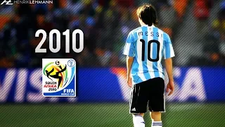 Lionel Messi ● World Cup ● 2010 HD