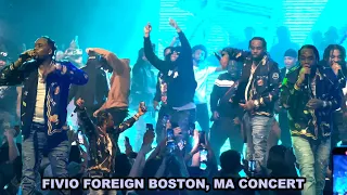 Fivio Foreign Bible Tour (Full Concert) Boston, MA