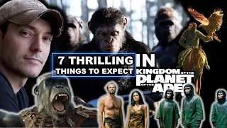 Kingdom of the Planet of the Apes: 7 Thrilling Things to Expect