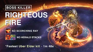 The Strongest Bosskiller RF? *No herald, no scorching ray, just the Righteous Fire! 3.10