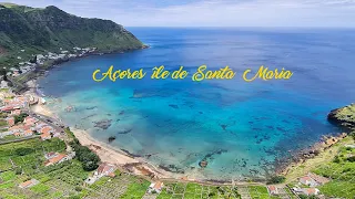 Açores en voilier Escale à l'île de Santa Maria.