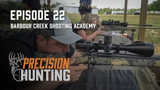 Precision Hunting TV - episode 22 - Barbour Creek Shooting Academy