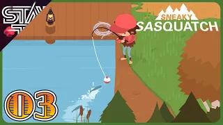 Sneaky Sasquatch | Gone Fishing - Ep 03