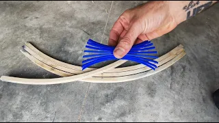 STEAM BENDING - Bending solid wood