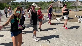 JERUSALEMA DANCE CHALLENGE Warsaw La Playa