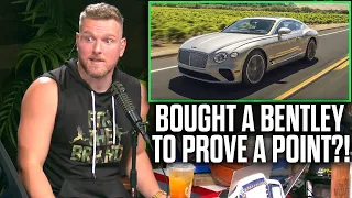 Pat McAfee Bought A Bentley Just To Prove A Point