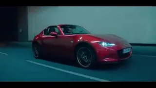 Night Drive in Mazda MX-5