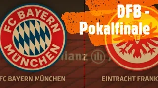 DFB - Pokalfinale: Bayern München - Eintracht Frankfurt      SpoCo als Sportkommentator #1