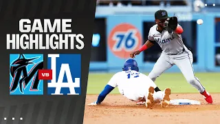 Marlins vs. Dodgers Game Highlights (5/7/24) | MLB Highlights