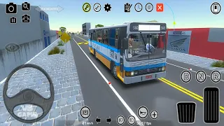 Old Marcopolo Vintage Bus Drive - Proton Bus Simulator Gameplay