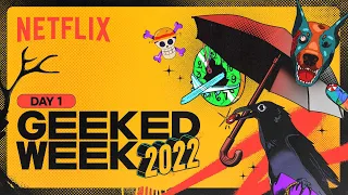 GEEKED WEEK - Day 1 | Series Showcase, The Sandman & The Umbrella Academy | Netflix