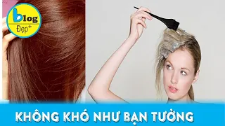 Tóc đẹp 2023 - Hướng dẫn cách tự nhuộm tóc tại nhà đơn giản mà lên màu đẹp