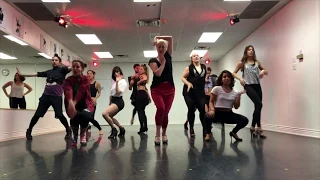 Diva Style Drop-in Choreography Lynsey Billing "Till the World Ends" Feb 2019