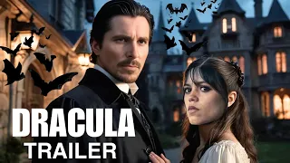 Dracula - Teaser Trailer | Christian Bale | Jenna Ortega