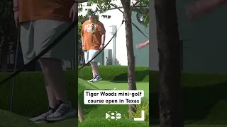 Tiger Woods mini-golf course, PopStroke, opens in Texas