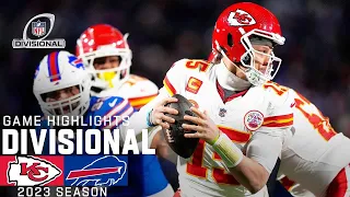 Buffalo Bills vs. Kansas City Chiefs Full Game Highlights | NFL 2023 Divisional Round