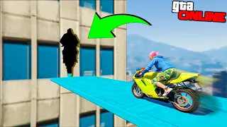 ЭТО САМЫЕ СЛОЖНЫЕ АЗИАТСКИЕ ДЫРОЧКИ   В МИРЕ! Мотопаркур GTA V Online.