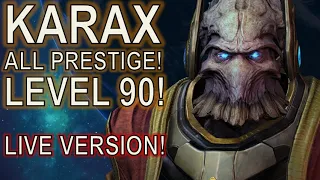 Level 90 Karax Prestige! ALL Talents! Patch 5.0 Updates! [Starcraft II Co-Op]