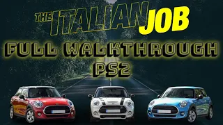 The Italian Job Full Walkthrough Ps2 UHD PCSX2 No Commentary 🚗