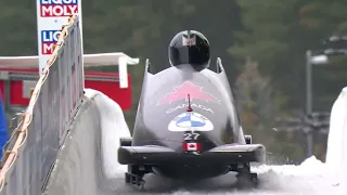 WHISTLER| BMW IBSF World Cup 2022/2023 Women MonoBoB heat 1