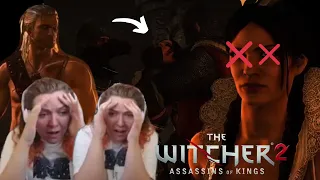 Witcher 2: Phillipa Eilhart BLINDED (reaction)