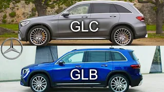 Mercedes GLB vs Mercedes GLC, GLC vs GLB