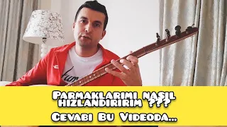 Parmak Hızlandiran  Egzersiz 1    (1-2-4 Numarali Parmaklar)