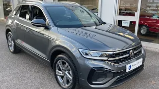 Volkswagen T-Roc 1.5 Evo R-Line DSG 2023/73 With 2772 Miles