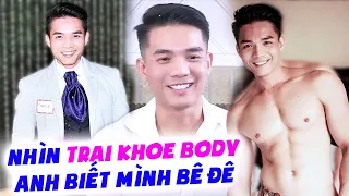 Trai đẹp đồng tính đi Mỹ du học ĐỎ MẶT trai khoe body và cái kết Tình yêu đam mỹ CỰC ĐẸP | Come Out