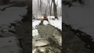 Нива бронто рысь в бездорожье