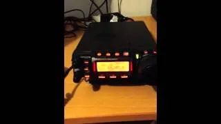 Yaesu FT857D - first impressions