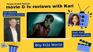 Movie Review: Boy Kills World I Temple of Geek Podcast