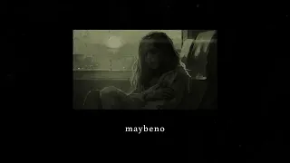 "Maybeno" Free Guitar Sad Type Beat 2023