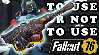 Gauss Minigun 2023 Review - Fallout 76