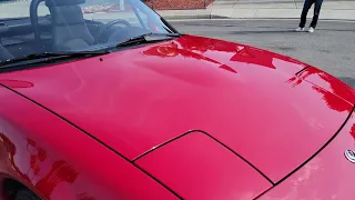 1995 Miata Paint Correction & Ceramic Coating Results